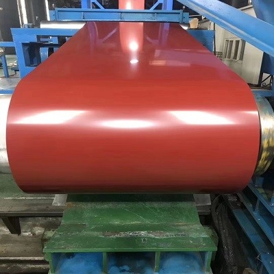 Prepainted 직류 전기를 통한 강철 코일/PPGI/그린 강철 코일 G550 1219mm 폭