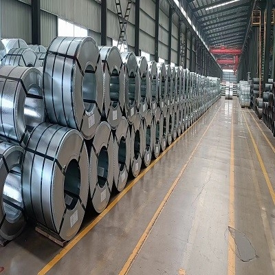 소재를 구축하는 Z275 기채색 아연도강 코일 금속 루핑 시트