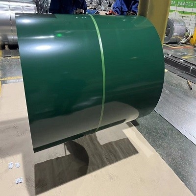 PPGI/PPGL 색깔은 건축 산업을 위한 강철 코일 0.12 - 1.0mm 간격을 입혔습니다