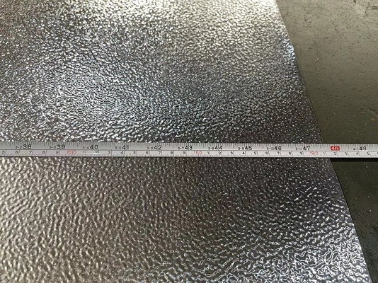 냉장고를 위해 ASTM ASME에 의하여 냉각 압연되는 돋을새김된 알루미늄 코일 0.12mm - 1.2mm