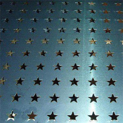 거리 6mm 알루미늄 천공 시트