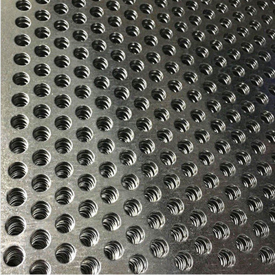 φ2-6mm 펀치 플레이트 / 천공 시트 함석재 은