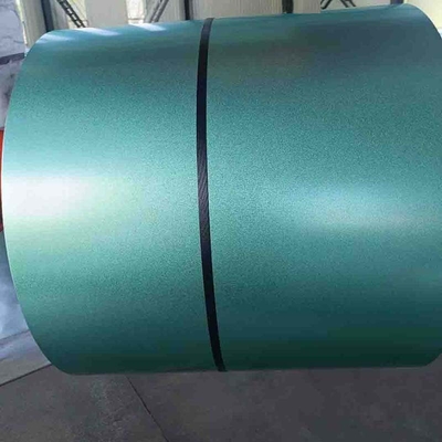 파란색 Galvalume 강철 코일 600 - 1500mm Az30 - Az150g/M2 12-30% 연장