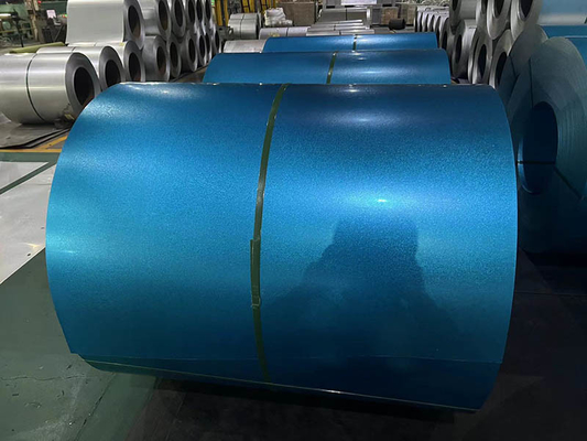 냉접속 된 Galvalume 스틸 코일 / 스트립 G550 BORON ADDED SGLCC 파란색 AFP