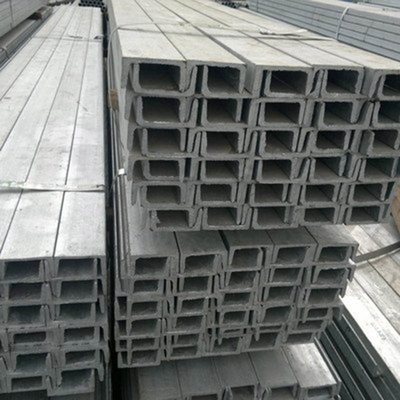 핫 디프 젤바니제 C 채널 스틸 ASTM A36 건물 건설용