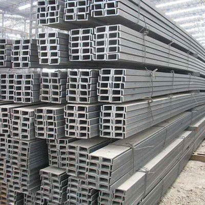 핫 디프 젤바니제 C 채널 스틸 ASTM A36 건물 건설용