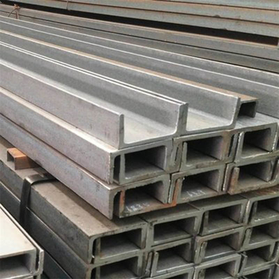 핫 디프 젤바니제 C 채널 스틸 ASTM A36 건물 건설용