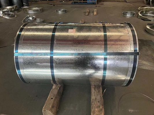 냉 laminated 기술 우수한 포마블리티를 가진 galvanized 강철 코일