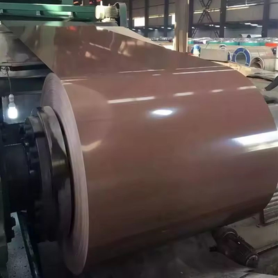 전차로 칠한 Galvalume Steel Coils Az80 Galvalume Coils CGLCC PPGL