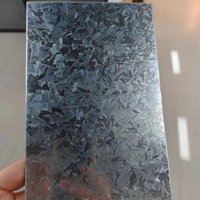 직류 전기로 자극된 강철 코일 Z275는 뜨거운 침지된 아연도강 초박판 코일을 코팅했습니다