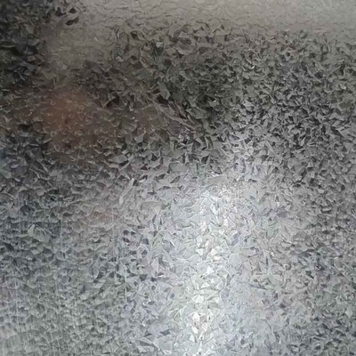 직류 전기로 자극된 강철 코일 Z275는 뜨거운 침지된 아연도강 초박판 코일을 코팅했습니다