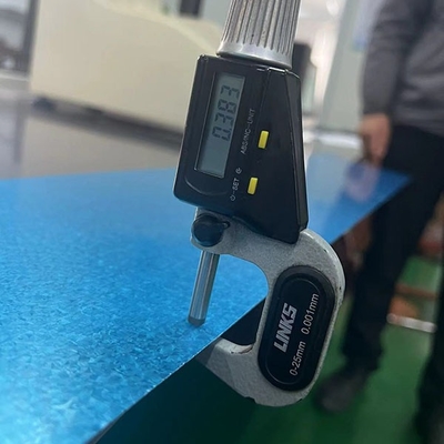 0.15-0.70mm 반 손가락 표기 처리 된 Galvalume 스틸 코일 / 스트립