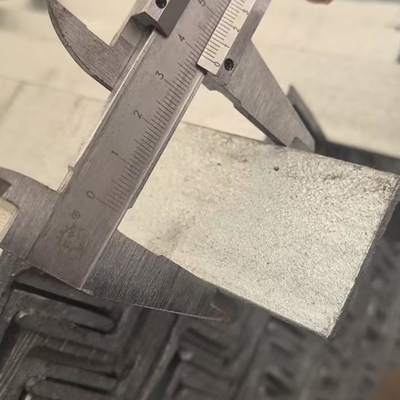 핫 디프 젤바니제 각 강 / 각 바 ASTM A36 너비 30/40/50mm