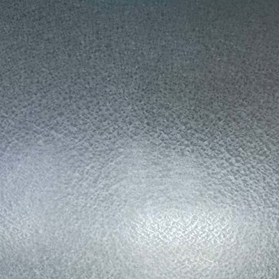 EN 표준 Galvalume 강철판 코일 진크 코팅 AZ30-AZ150g/m2 염색 표면