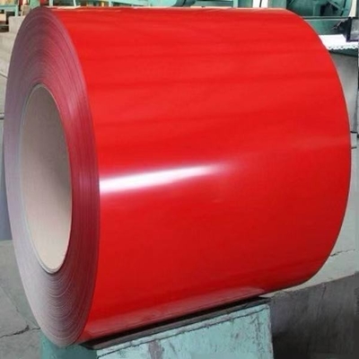 0.12mm-0.8mm 금속 지붕 코일을 위해 미리 칠 된 진료 철 코일