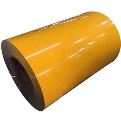 0.12mm-0.8mm 금속 지붕 코일을 위해 미리 칠 된 진료 철 코일