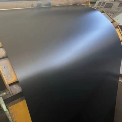 너비 600-1250mm 진크 코팅 40-275g 건축 재료에 대한 사전 페인트 된 Galvalume 강철 코일