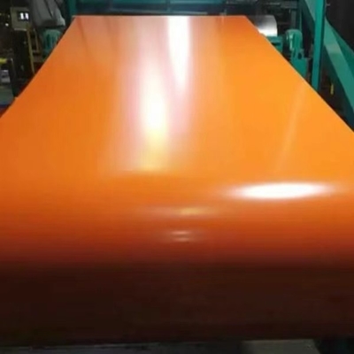 914mm PPGI 진열제 강철 코일 금속 지붕 코일 진열제 강철 잎 인 코일
