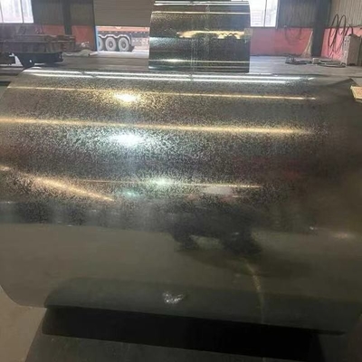 JIS G3321 표준 Galvalume 스틸 코일 AZ30-AZ150 진크 코팅 0.12mm-2.0mm 두께 건설 및 산업용