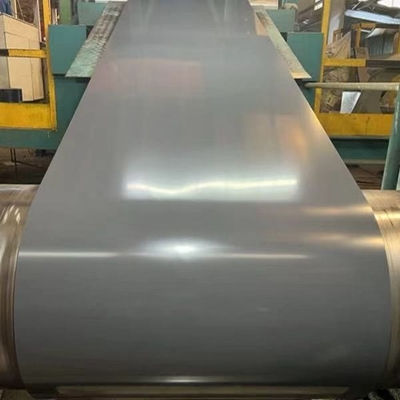 AISI 표준 DX51D 610MM 목재 PPGI 강철 코일 장식