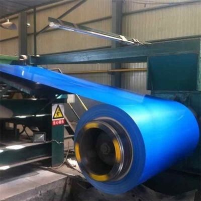 ASTM DX51D+AZ 지붕용 PPGL 스틸 코일/플릿