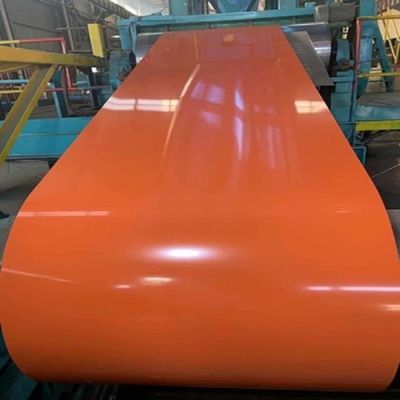 항균 PPGI 철강 코일 PE PVDF DX51D 농업 지붕