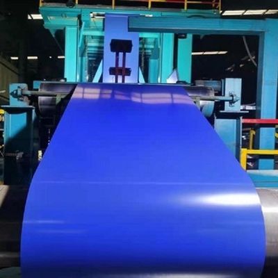 항균 PPGI 철강 코일 PE PVDF DX51D 농업 지붕