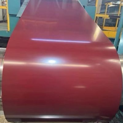 콜드 롤 사전 페인트 된 Galvalume 스틸 코일 ASTM Dx51D 가전용품