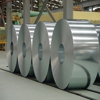 Q195-Q235 Galvalume Steel Coil JIS 인증을 받은 용접 처리 된 철