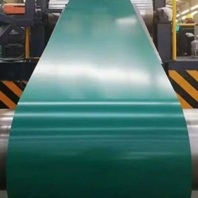 두께 0.12-1.0mm 농산물용 전차 페인트 된 Galvalume 스틸 코일