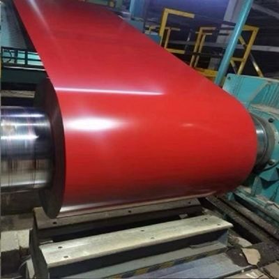 1360-1500mm 너비 PPGL 강철 스필 Z275 가전용품
