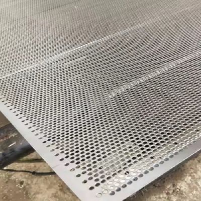 1mm 스테인리스 스틸 구멍 뚫린 금속 장 304 316 산업용