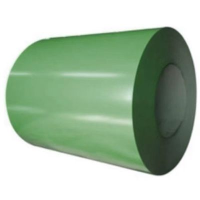 Z275 미리 칠한 진료 스틸 코일 / 잎 색상 코팅 스틸 핫 덤프 진료 스틸 코일