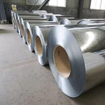 DX51D DX52D 핫 디프 젤로화 스틸 코일 건설용 금속 스트립
