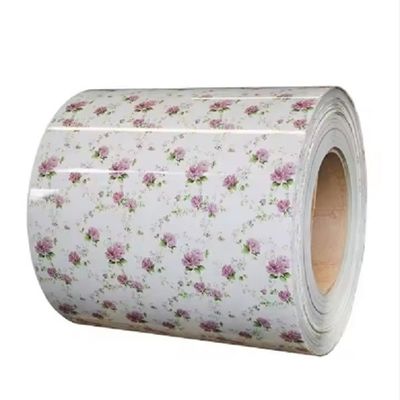 0.44MM PPGI 스틸 코일 색상 코팅 알루미늄 주황 지붕