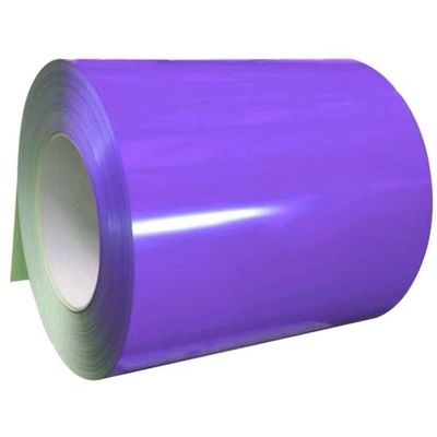PPGL 강철 코일 우수한 내식성 냉간 압연 아연 도금 강철 코일