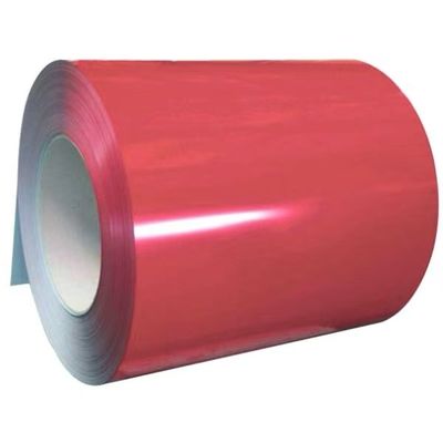 PPGL 강철 코일 우수한 내식성 냉간 압연 아연 도금 강철 코일