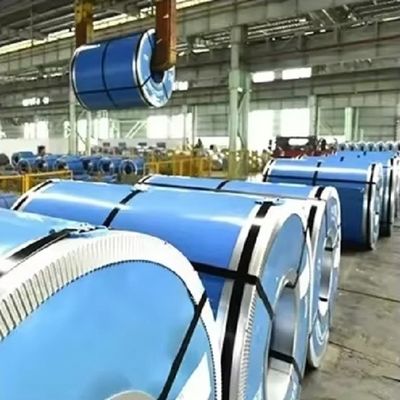 ASTM DX51D 건축 자재용 사전 도장 갈바륨 강판 코일 Z275