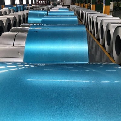 건축용 내구성이 뛰어난 55% 알루미늄-아연 방지 지문 갈바륨 강철 코일