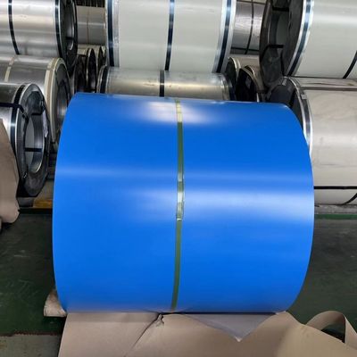 DX51D+Z 건설용 전면 페인팅 된 진열 철 코일