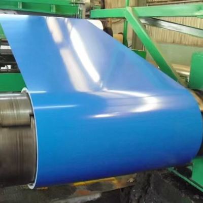 DX51D+Z 건설용 전면 페인팅 된 진열 철 코일