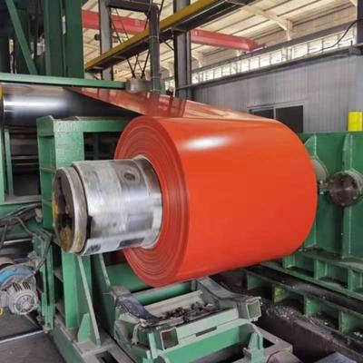 0.12-2.0mm CGLCC Prepainted Galvalume Steel Coil For Construction materials