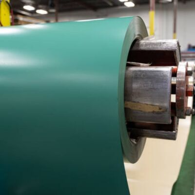 DX52D+AZ Prepainted Galvalume Steel Coil For Agricultural Structures