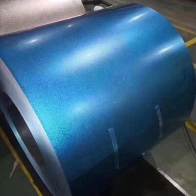 0.12-2.0mm Thickness Galvalume Steel Coil AZ275 Coated For Agricultural Industry