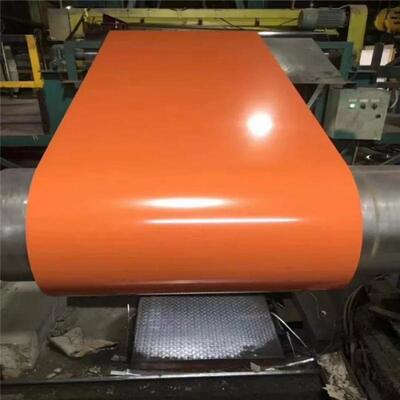 Q195 PPGI 강철 코일, 0.12-1.2mm 두께, 건축용