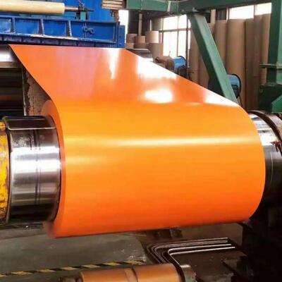 Z30-Z275 건축 산업용 컬러강판 갈바륨 강 코일