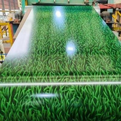 Z30-Z275 건축 산업용 컬러강판 갈바륨 강 코일