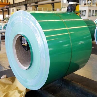건축 및 건설용 S350GD+Z 사전 도장 아연 도금 강판 코일