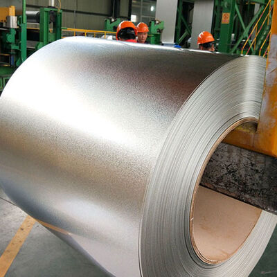 AZ180 Heavy Coated Galvalume Steel Coil For Coastal Industrial Roofing