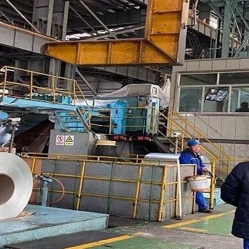 지붕 AFP 아연도 강판 시트 610 밀리미터 DX51D+AZ